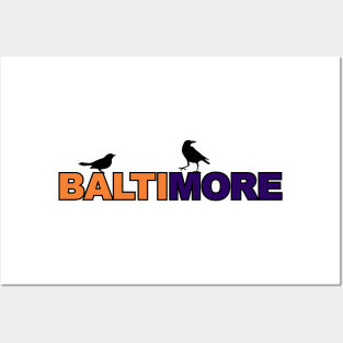 Baltimore Birds Posters and Art